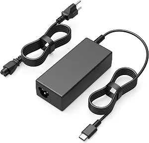 65W Laptop Charger Compatible with Lenovo USB C ThinkPad Yoga Chromebook