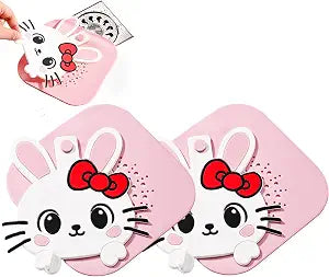 2-in-1 Shower Drain Hair Catcher & Bathtub Drain Hair Catcher