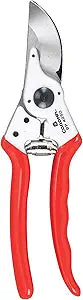 Corona Tools BP 4250 MAXFORGED Aluminum Bypass Pruner, 1-Inch Cut Capacity, Professional Hand Pruning Shears with Replaceable Steel Blade & Ergonomic Angled Head