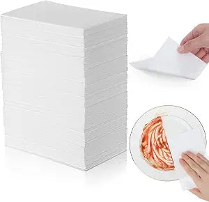 200 Pack Eraser Sheets Disposable Cleaning Sponge Thin Foam Sponge Nano White Eraser Wipes for Bathroom Kitchen Dish Furniture, Hard to Reach Places