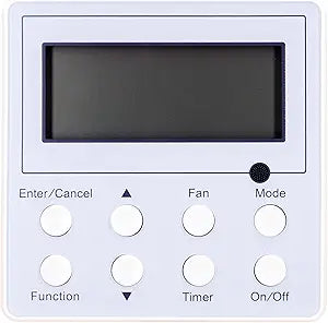 Replacement Wired Controller for GREE Commercial Air Conditioner MC20700550, Wired Tether Controller (XK60)