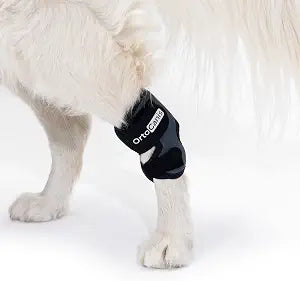 Ortocanis - Tarsal Support for Dog - Ankle Brace for Arthritis, Tarsal and Ligament Injuries, Osteoarthritis, Tendon Inflammations - Made of ARD Neoprene - Size: XXS 7-9 cm - 5.5-7.5 cm