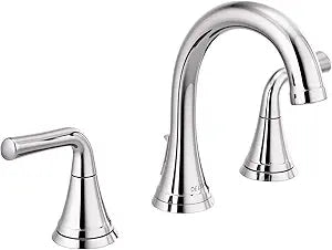 Two Handle Widespread Bathroom Faucet