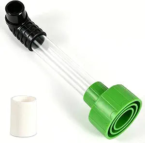 AC Drain Line Unclogger Vacuum Attachment, 3/4 Inch PVC Pipe Adapter for Shop Vac, Portable Condensate Line Cleaner for Home & Commercial HVAC Systems, Save on AC Repair & Plumber Costs