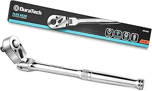 DURATECH 3/8" Drive Flex-Head Ratchet