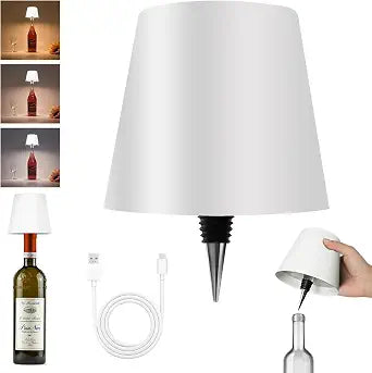 2026 New Wireless Bottle Lamp - LED Bottle Lights for Liquor & Wine Bottles