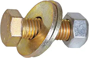 GEN-Y Executive Mount/Bolt kit, 12-5/8 x 2 Grade 8 Bolts, 12-5/8" Steel Lock Nuts, 24 - Flat washers