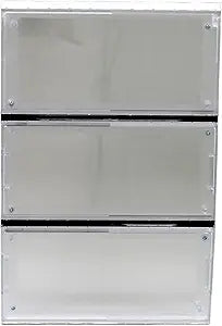 IDEAL PET PRODUCTS Since 1979 Ideal Pet Products 3-Panel Airseal and VIP Pet DoorReplacement Flap, Extra Large, 10.25" x 15.75" Flap Size