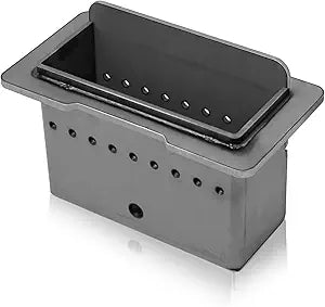 PU-SSBP Burn Pot Replacement Parts for Englander 25-CB120, 55-SHPCB120, 55-TRPCB120, 25-SSP01, 55-SHSSP01, 55-TRSSP01 Pellet Stoves, VP00421 Firepot Burnpot for Englander Smart Stove CB120, SSP01