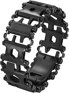 Multitool Bracelet 29 in 1 Tools Bracelet for Men, Stainless Steel Multi-Functional Tool, Dressing Up, Stylish Pratical Wristband, Great Gift Ideas for Fathers Day, Husband.