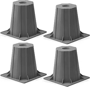 5879 Dehumidifier Riser Kit, Dehumidifier Stand Compatible with Aprilaire 1820, 1830, 1850, E070, E080, E100, E130 OEM Dehumidifier Stand (4 PCS)