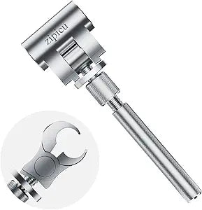 NEW-GEN Door Hinge Adjustment Tool Professional Hinge Adjustment Tool | Universal Fit for Interior & Exterior Doors | Fix Sagging Doors in Seconds Stainless Steel Construction