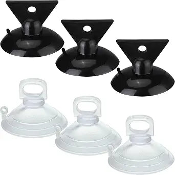 Light Bulb Changer Suction Cup Light Bulb Removal Tool 2 Size Bulb Remover MR16 GU10 Lamp Changer Head for Halogen Mini Track Lights and Range Hood(6PCS)