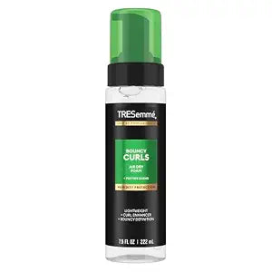 TRESemmé Bouncy Curls Air Dry Foam with Peptide Blend 7.5 oz