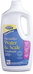 BestAir 1T-6 Humiditreat Extra Strength Humidifier Water Treatment 32 oz. (4 Pack)