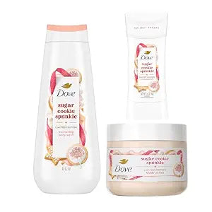 Dove Limited Edition Holiday Treats Mixed 3 Count Sugar Cookie Sprinkle