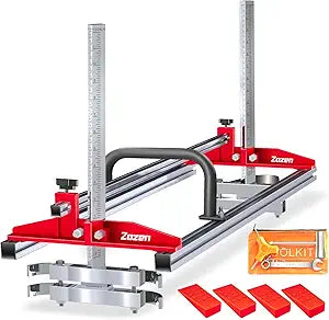 Zozen Chainsaw Mill, Portable Sawmill - Can be Assembled into 3 sizes for Independent Use, Suitable for 14-36 inches Planking Milling Bar, A Flexible Cutting Guide System for Builders and Woodworkers.