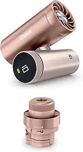 Shark ChillPill: The 2-in-1 Personal Cooling System with Fan, Dry-Touch Mist Γ Portable, Handheld, Rose Gold (FA023)