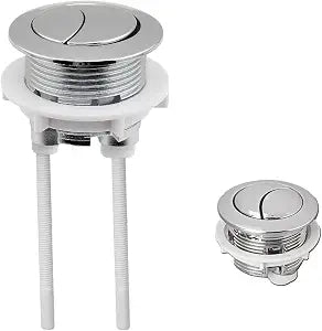 38 MM Toilet Tank Push Button Toilet Button Dual Push Flushing Toilet Button Toilet Tank Button Toilet Button Flush Button Replacement with Thread Diameter