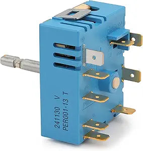 DG44-01007B 3-burner gas stove switch, compatible with Samsung gas stoves. Compatible model numbers include: DG44-01007A, PER001-03, PER001-13T, 4929395, AP6003098, PS11735755, EAP11735755