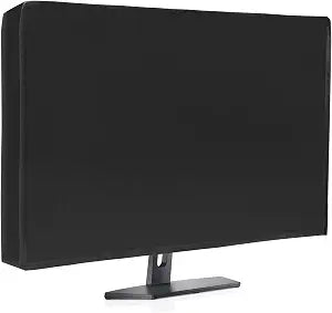 Luxiv Computer Monitor Dust Cover Black Anti-Dust Screen Cover 24X18X3.2In