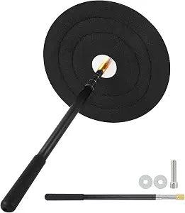 12-Inch Fireplace Flue Plug for 8"-10" Round Flue, Wood Stove & Fireplace Draft Stopper, Energy-Saving Fireplace Seal, Blocks Odor and Debris