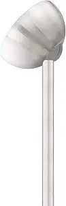 Ceiling Fan Slope Ceiling Kit for Slopes up to 45 Degrees in Brushed Nickel for Modern Forms Smart Fans