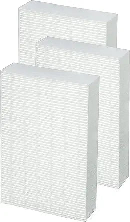 3 Pack True HEPA Filter R Replacement for Honeywell HRF-R2 HRF-R3 Air Purifier, Filter R