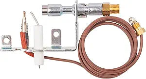 Allparts Equipment & Accessories NG8213 SIT OEM CSA Certified Natural Gas (NG) ODS Pilot Assembly for Vent-Free Fireplaces, Gas Logs, Stoves, and Heaters