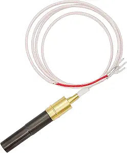 101934F32 Thermopile 750mv Power Generator for White Rodger Replace 60125501 1950-001, 250-750 Millivolt 2 Lead with PG9 Adapter