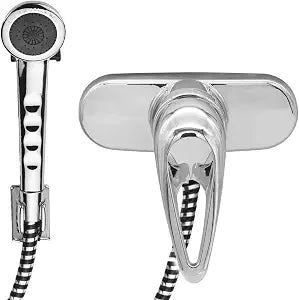 RV Mobile Home Shower Valve with Hand-Held Shower Set, Chrome