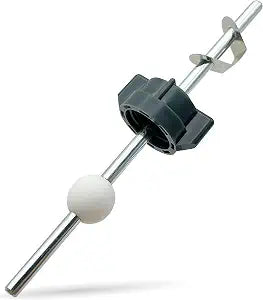 Lavatory Pop Up Center Piece Assembly, Metal Bathroom Sink Stopper Replacement Parts with 18mm Ball&107mm Pivot Rod,Sink Drain Repair Kit Compatible with Price Pfister & Standard Pop-Up Drains