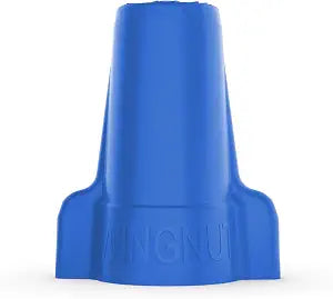 Ideal Electrical Wing-Nut (30-654) Wire Connector, Model 454 Blue, 100/Bag