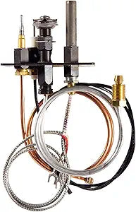 W010-0799 Napoleon Fireplace 3-Way Pilot Assembly - Complete OEM Propane LP Gas Pilot Assembly Includes 24-inch thermopile, thermocouple, electrode with wire, and pilot tube