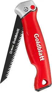 Goldblatt Folding Drywall Saw, 5-Inch Jab Saw for Wallboard, Plywood & PVC
