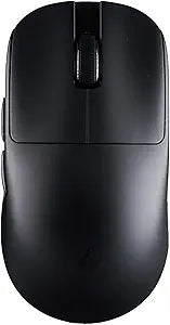 ATK Blazing Sky Zero Wireless Gaming Mouse, PAW3950 Ultra Sensor, Nordic 54L15, 8k Poling Rate, 39g Lightweight, Wired/2.4G (Zero, Black)