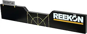 REEKON M1 Caliber Adapter Fence Allows M1 Caliber Mounting on Wide Variety of Miter Saws and Chop Saws, Aluminum Mounting Point, 4 Fasteners Included for Easy Installation