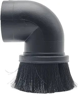 for Shop Vac Brush Attachment 2 1/2'' Round Dusting Brush for WetDry Vacuum