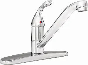 PROFLO PFXC3107 1.5 GPM Standard Kitchen Faucet - Polished Chrome
