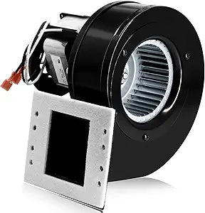Hiorucet 80472 80472A Distribution Blower for US Stove/USSC American Harvest 6039, 6041, 6037, 5500, 5500M, 5500XL, 5502M, 5510, King KP130, KP5522, Ashley, Vogelzang and Breckwell Pellet Stove Parts
