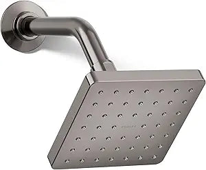 Kohler 24805-TT Parallel Single-function showerhead, 2.5 gpm, Vibrant Titanium