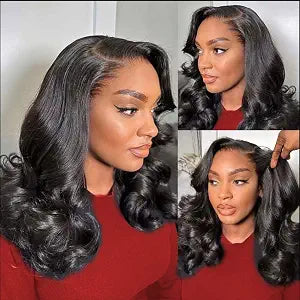 Body Wave Lace Front Wigs Human Hair Pre Plucked Human Hair Wigs for Women