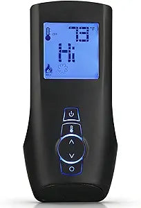 0.584.040 Fireplace Remote,Compatible with SIT Proflame 2-Direct Replacement for GTMFSLA,Controls All Pre-Programmed Proflame 2 Features-The Ultimate Fix for Your Lost or Broken Fireplace Remote