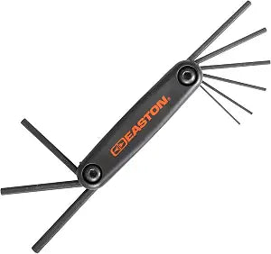 Easton HEX Wrench Hex Standard Fold Up Allen Wrench, Black