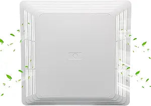 S97013576 Bathroom Fan Cover Grille Replacement Compatible with Broan NuTon S97013576, 676 576 684NT 2684F 684