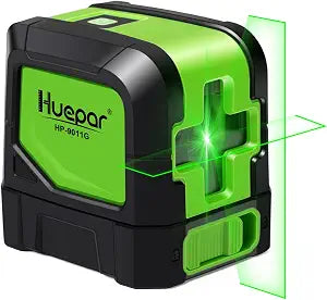 Huepar Laser Level, 100Ft Self Leveling Green Cross Line Laser