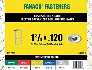 0611110 7.2K 1-3/4-Inch Roof Nail