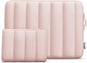 TECOOL Puffy Laptop Case 13-13.3 in,13 in Laptop Sleeve for MacBook Air Neo