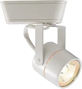 WAC Lighting, HT-809 Low Voltage Track Head 50W in White for H Track