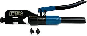 TEMCo Hydraulic Lug Crimper Tool TH1818 DIELESS Indent 10AWG to 400MCM Electrical Battery Terminal Cable Wire 5 YEAR WARRANTY